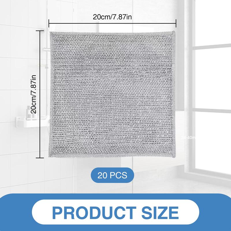 Avera Paris Non-Scratch Wire Dishcloth