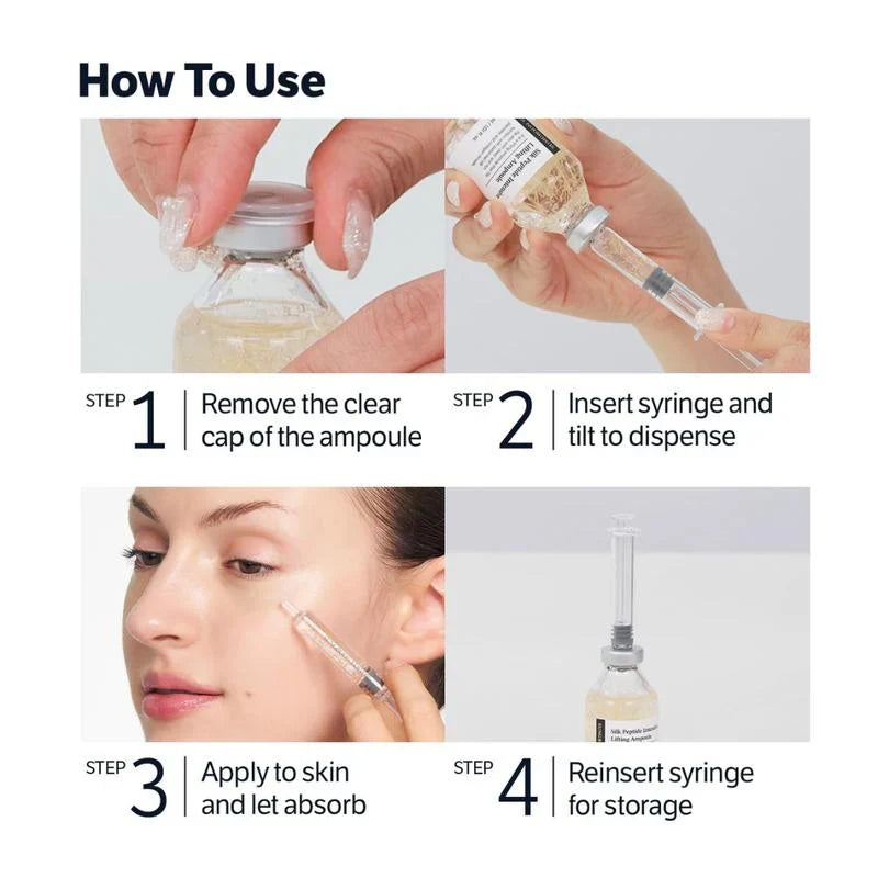 Silk Lifting Peptide Ampoule