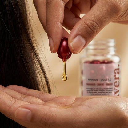 Dose 1.0 Hair Oil Capsules