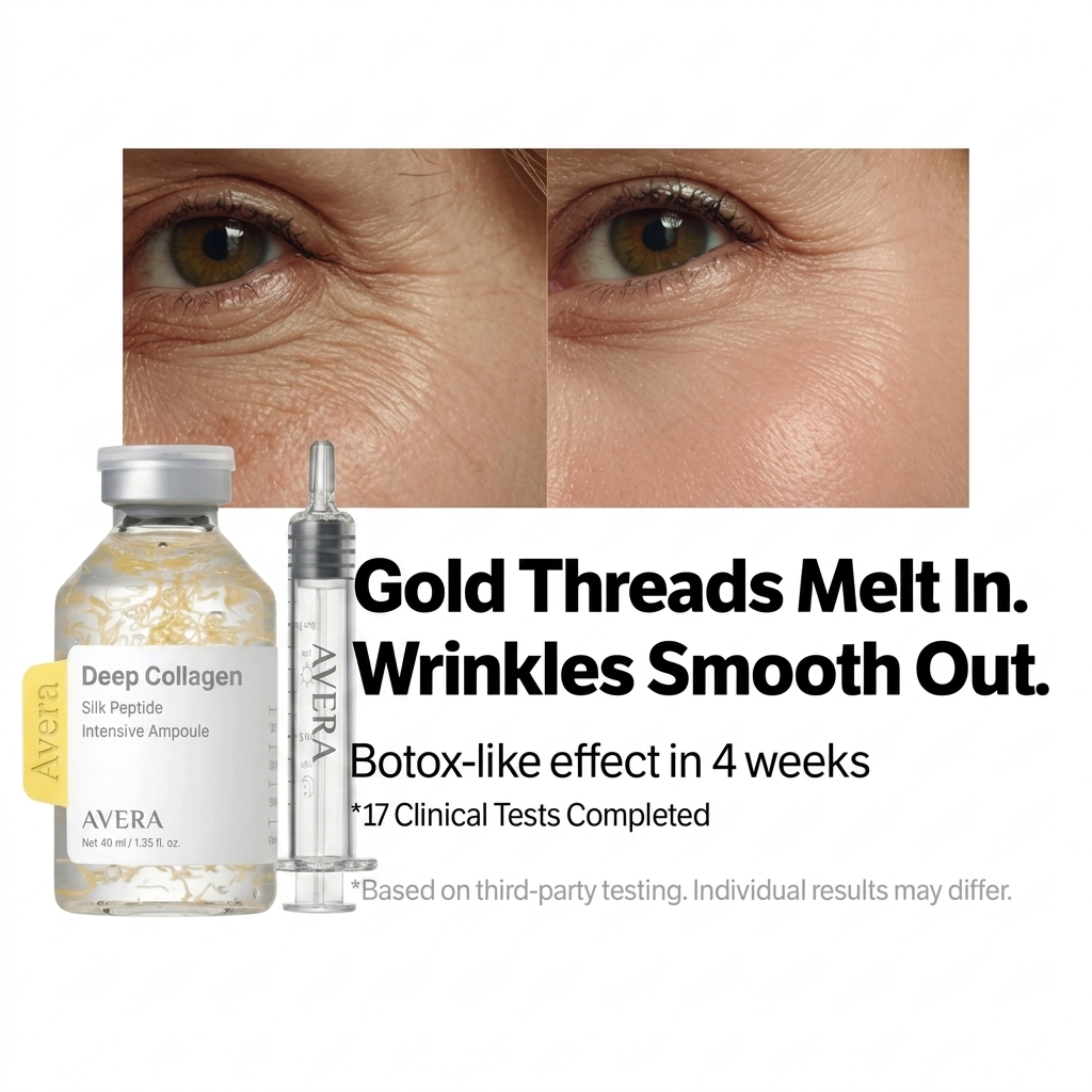 Deep Collagen Silk Peptide Ampoule