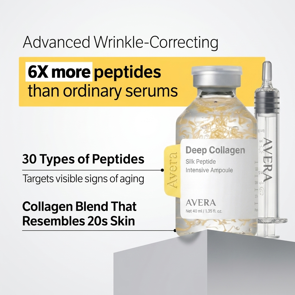Silk Collagen & Peptide Face-Lift Duo