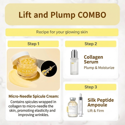 Deep Collagen Silk Peptide Ampoule