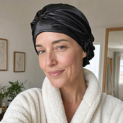 Avera Paris Silk Bonnet – Mulberry Silk Hair Protection