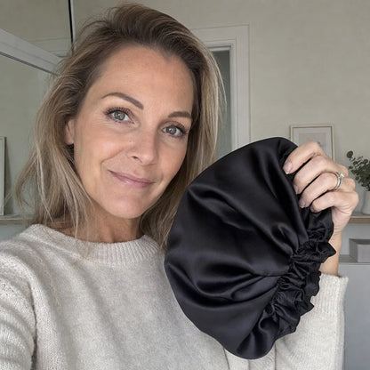 Avera Paris Silk Bonnet – Mulberry Silk Hair Protection