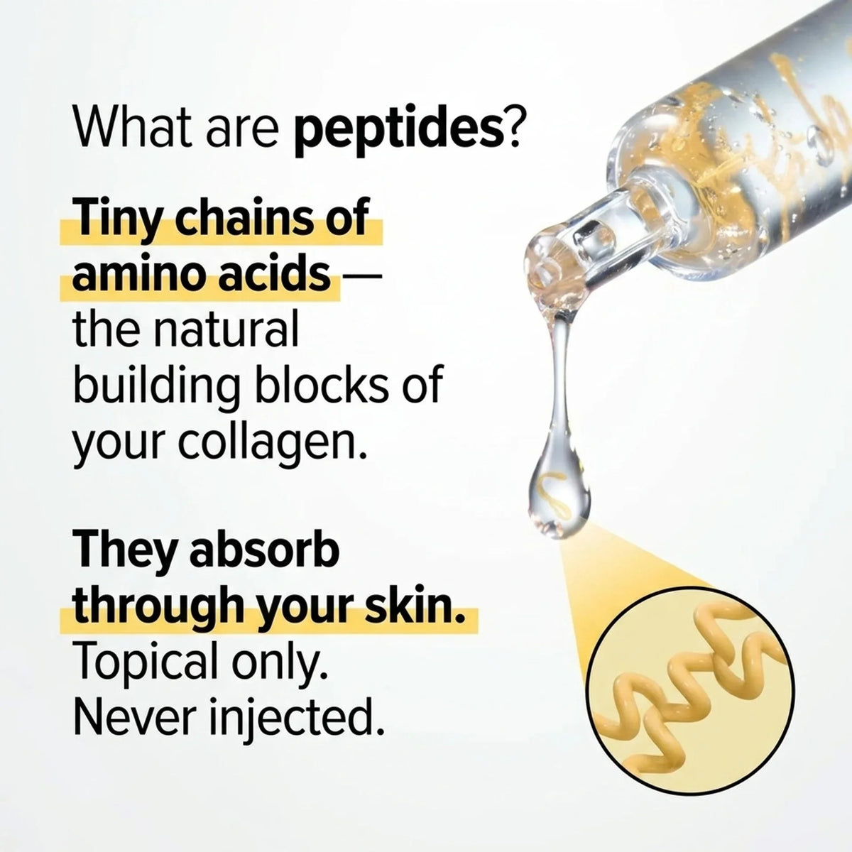Silk Lifting Peptide Ampoule