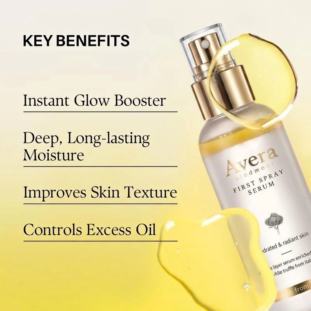 Avera Paris White Truffle Spray Serum