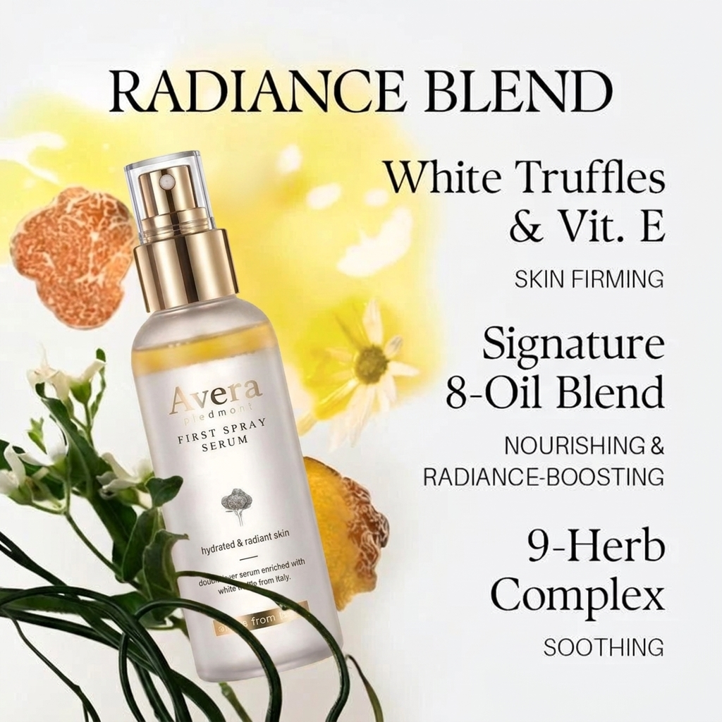 Avera Paris White Truffle Spray Serum