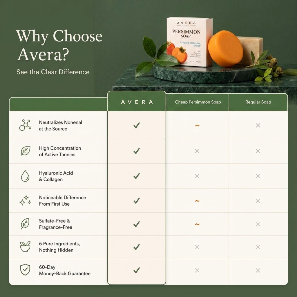 Avera Paris - Persimmon Soap