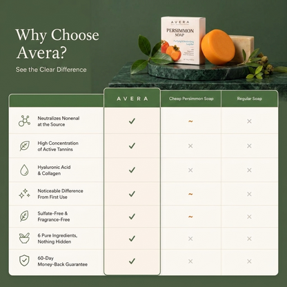 Avera Paris - Persimmon Soap