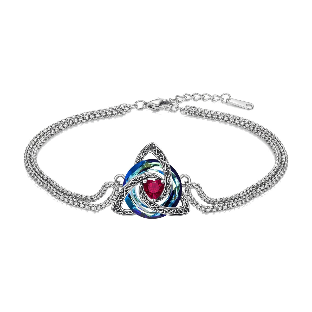 Avera Paris™ Witch Knot Birthstone Bracelet