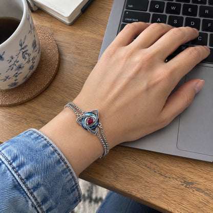 Avera Paris™ Witch Knot Birthstone Bracelet