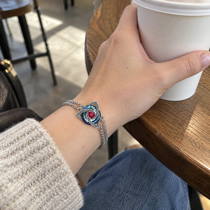 Avera Paris™ Witch Knot Birthstone Bracelet