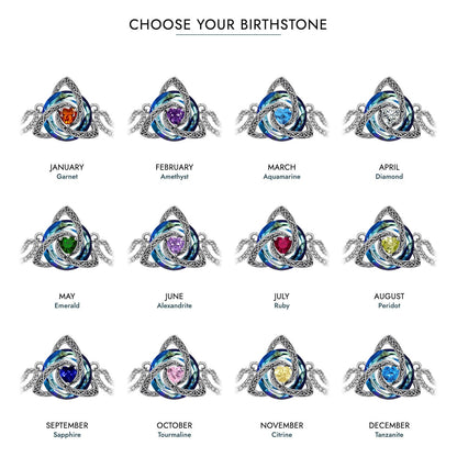 Avera Paris™ Witch Knot Birthstone Bracelet