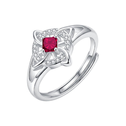 Avera Paris™ Witch Knot Birthstone Ring