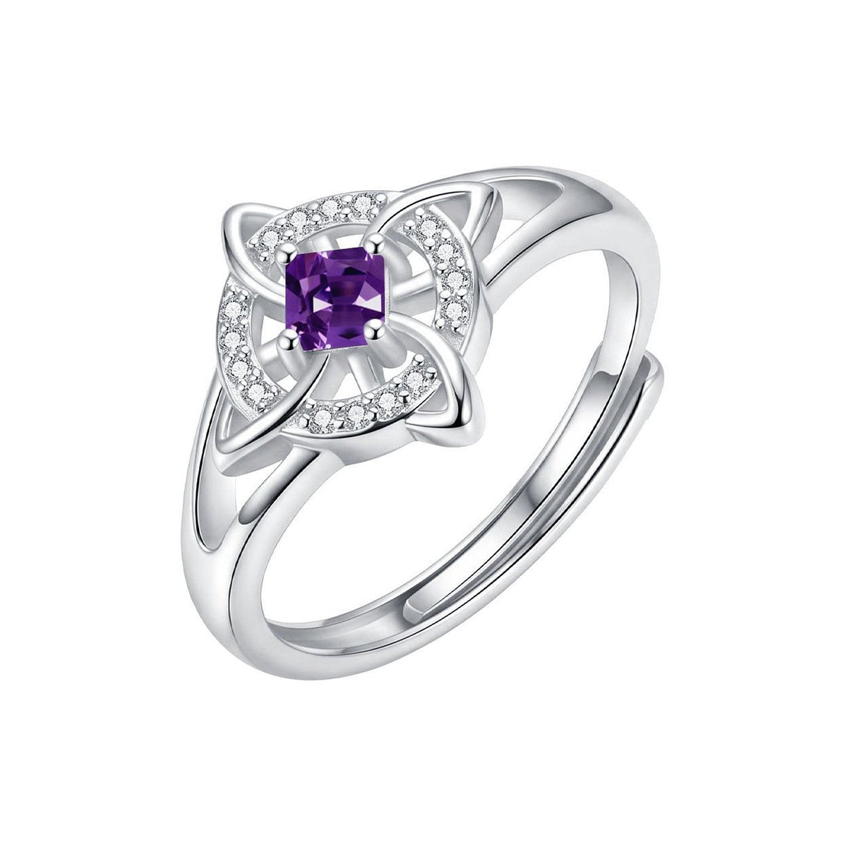 Avera Paris™ Witch Knot Birthstone Ring