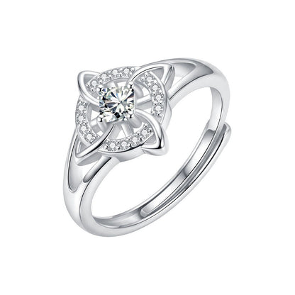 Avera Paris™ Witch Knot Birthstone Ring