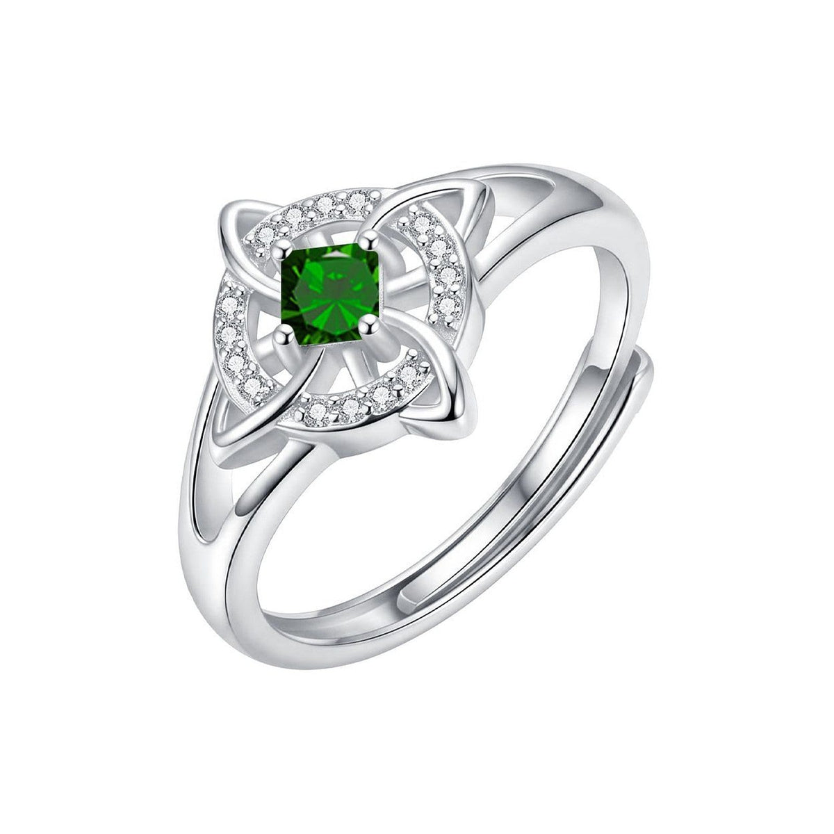 Avera Paris™ Witch Knot Birthstone Ring