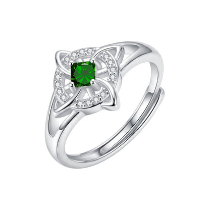 Avera Paris™ Witch Knot Birthstone Ring