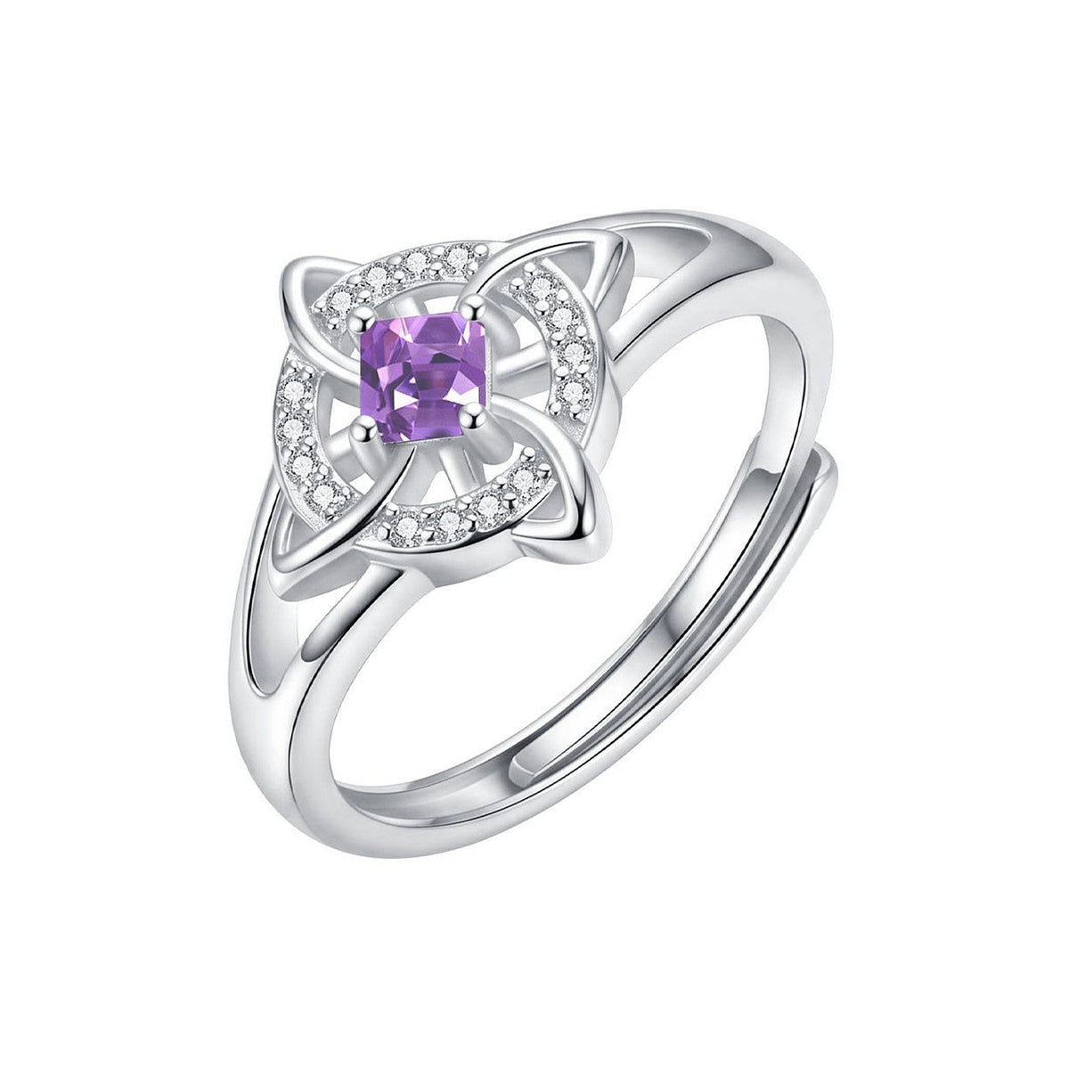Avera Paris™ Witch Knot Birthstone Ring