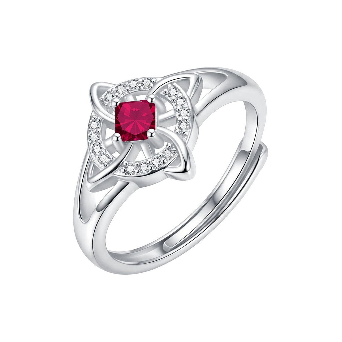 Avera Paris™ Witch Knot Birthstone Ring