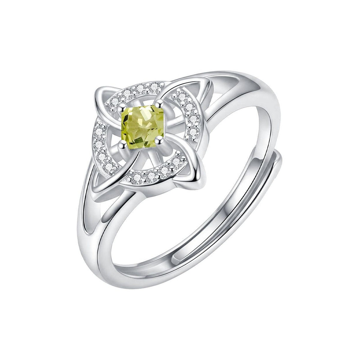 Avera Paris™ Witch Knot Birthstone Ring