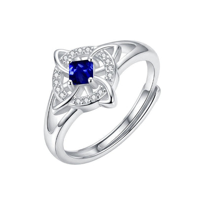 Avera Paris™ Witch Knot Birthstone Ring
