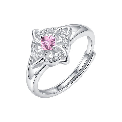 Avera Paris™ Witch Knot Birthstone Ring