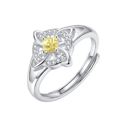 Avera Paris™ Witch Knot Birthstone Ring