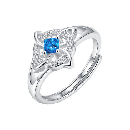 Avera Paris™ Witch Knot Birthstone Ring